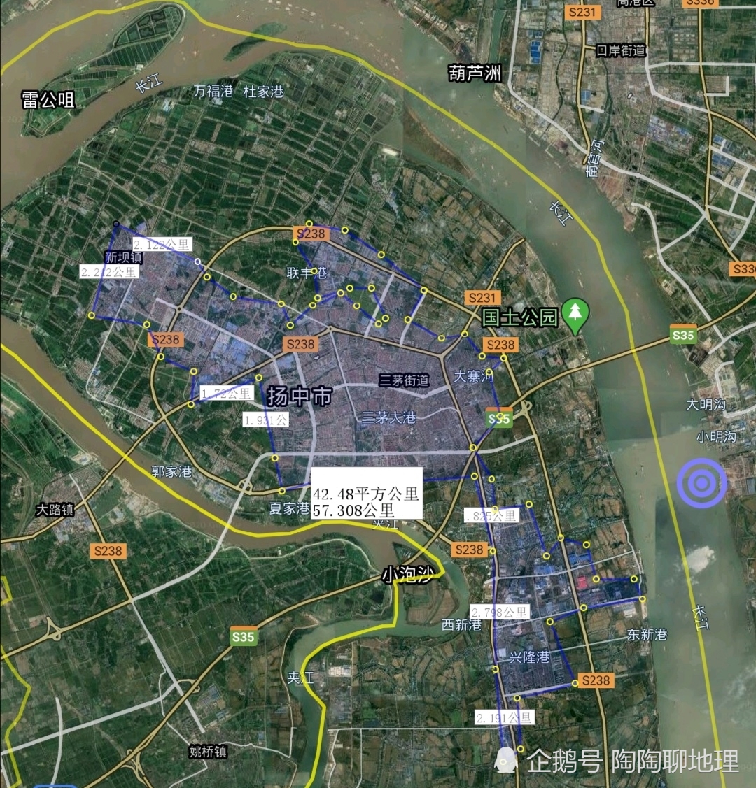镇江市各地建成区排名,最大是京口区,最小是丹徒区,了解一下?