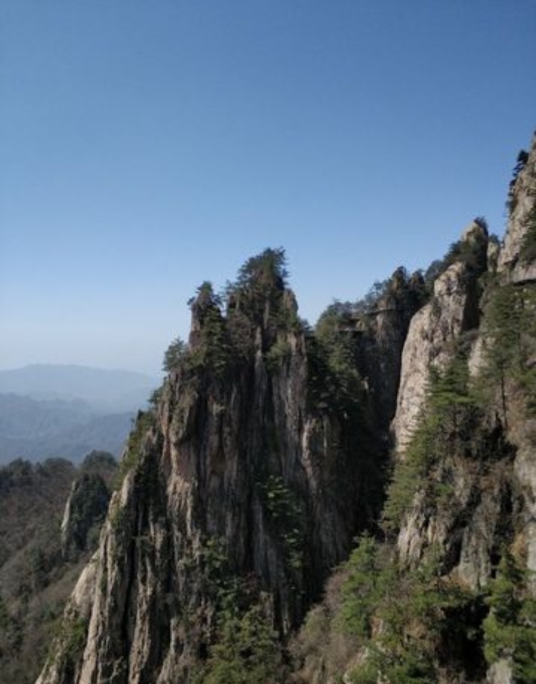 老君山之十里画屏风景