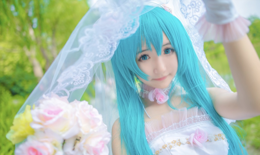 cosplay:初音未来@阿宅