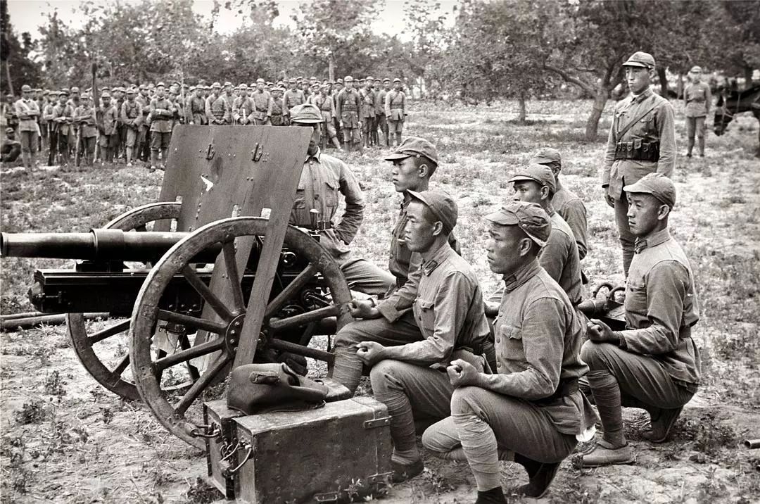 1937年,全面抗日初期有多难?中日实力对比,网友看了泪