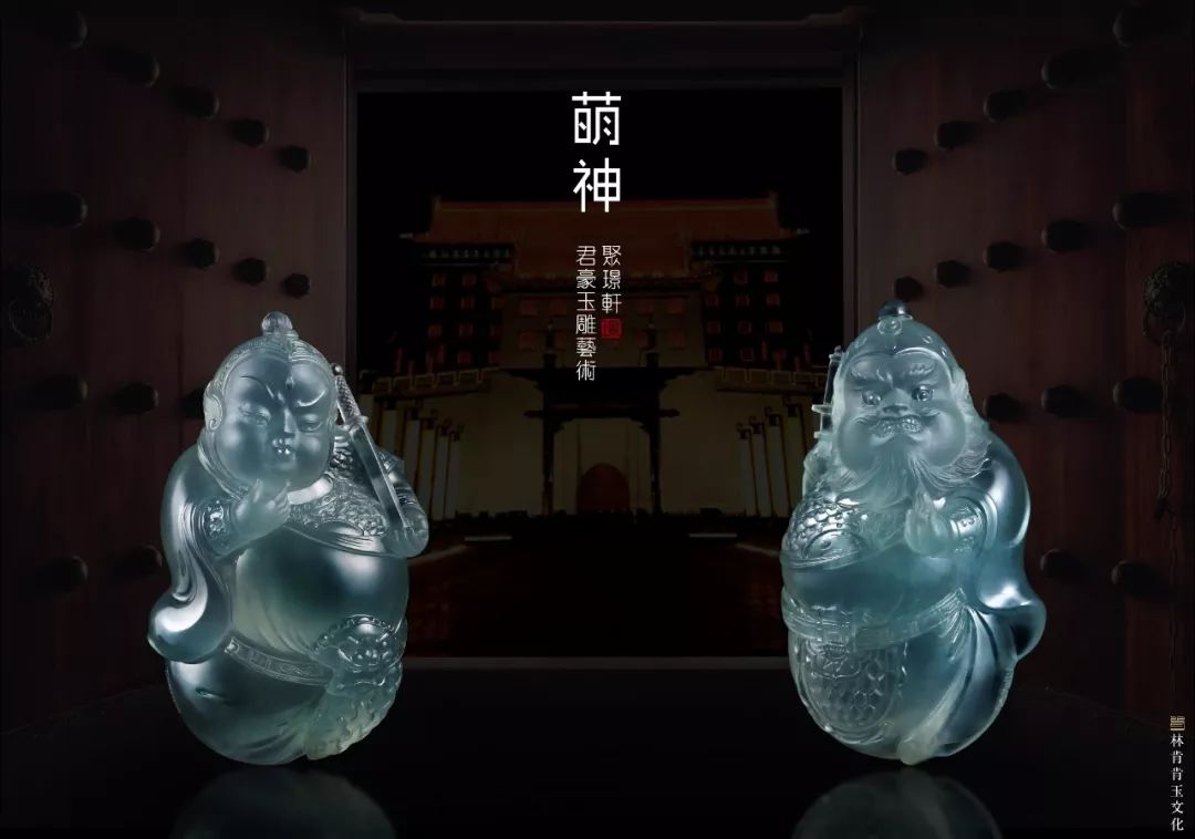 聚璟轩·许群豪玉雕作品欣赏