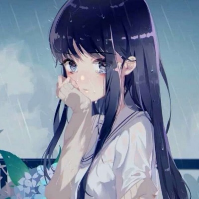 微丧·vip·动漫女生头像:心是自己的,为什么要别人来
