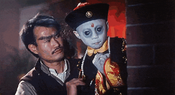 林正英,僵尸片,何健威