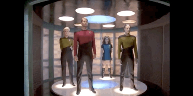 star trek3 瞬间传送人类画面孔嘉博士的这项研究在极弱磁场的超灵敏