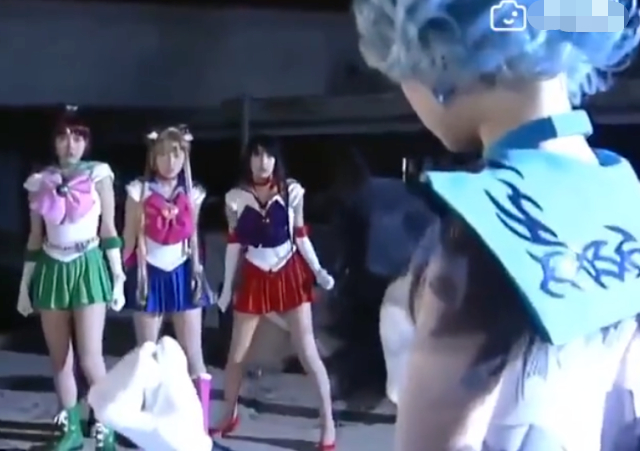 真人版的美少女战士变身你见过吗?