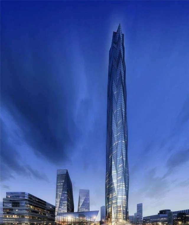 成都,中国第一高楼,绿地,天府新区,哈利法塔,摩天大楼