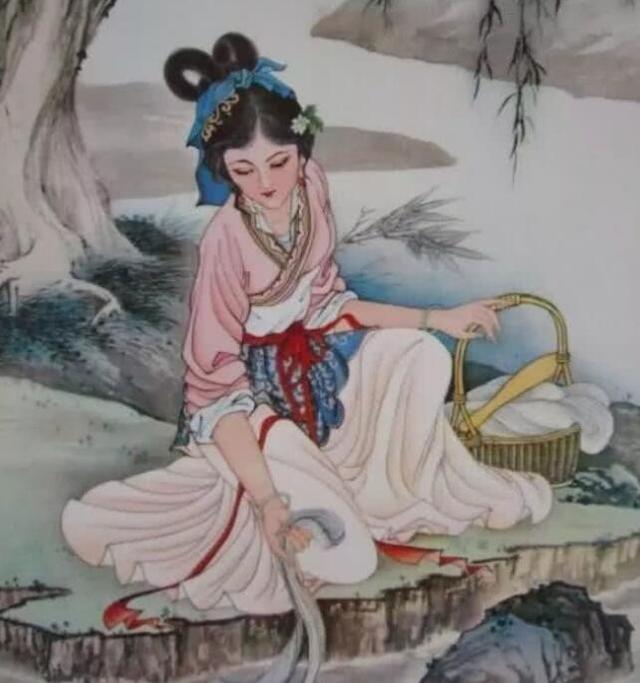 历史,西施,美人,趣闻