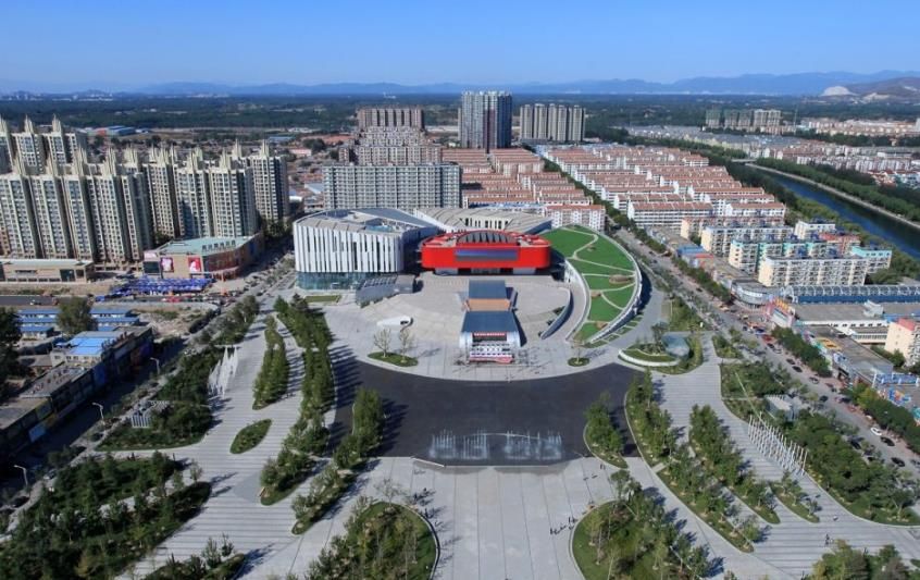 中国最大的飞地,河北的飞地,河北省北三县,河北省三河市,三河市燕郊镇