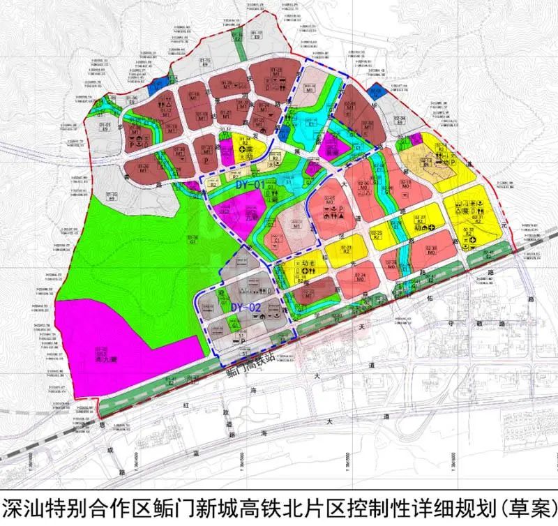 深汕特别合作区,深圳,万平方米,新城