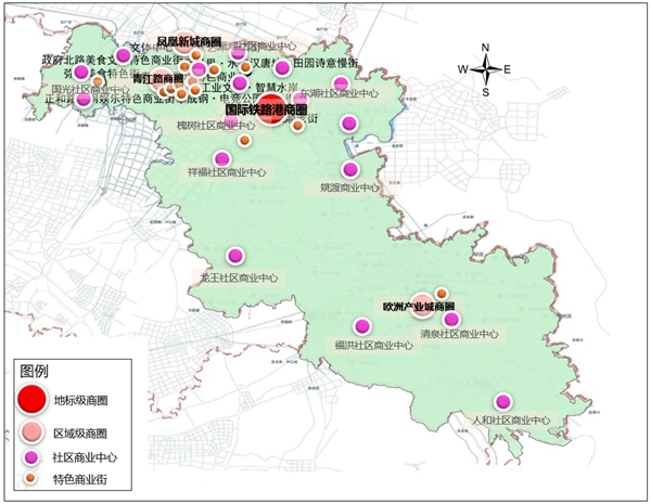 成都青白江最新"规划",国际铁路港也要建商圈了!