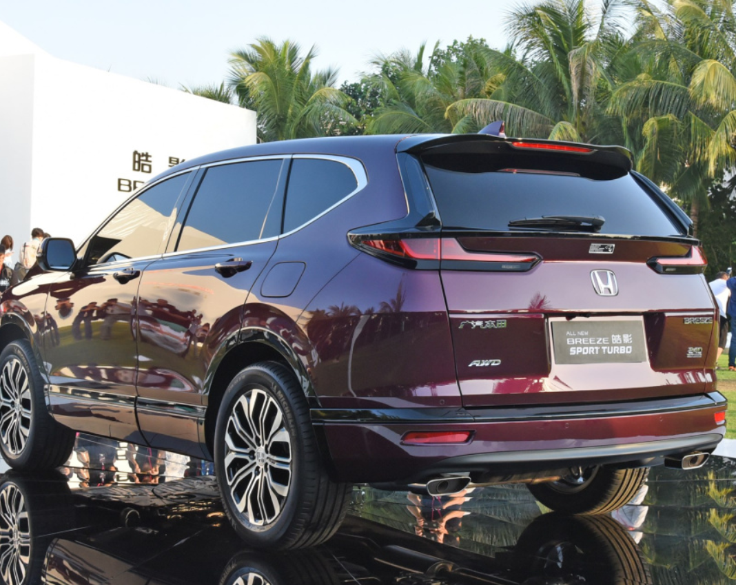 新本田皓影,精致又实用的suv
