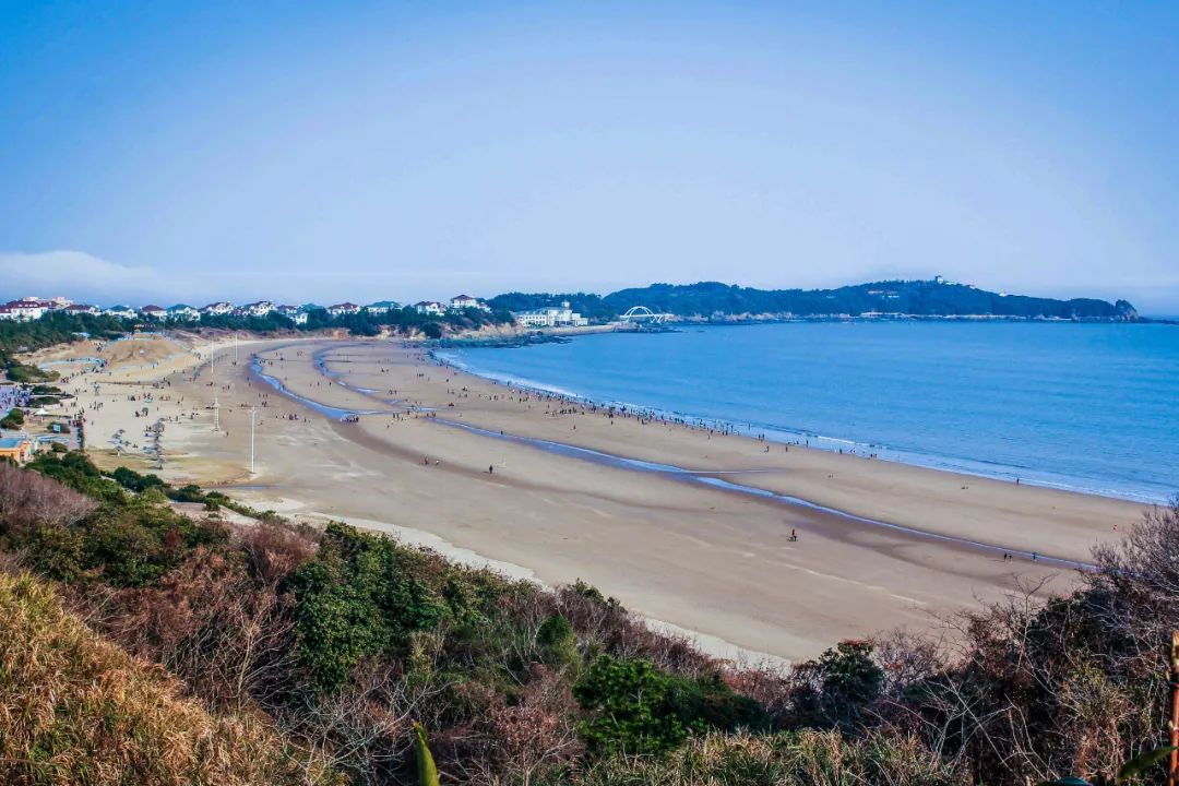 舟山朱家尖,大海,山海,沙滩