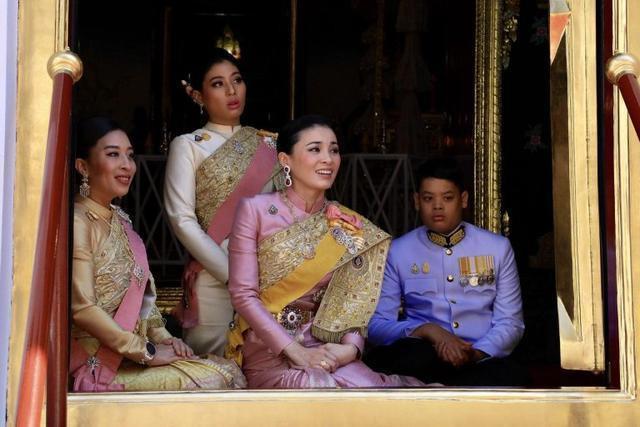 泰国国王,印度,英国王室,王妃