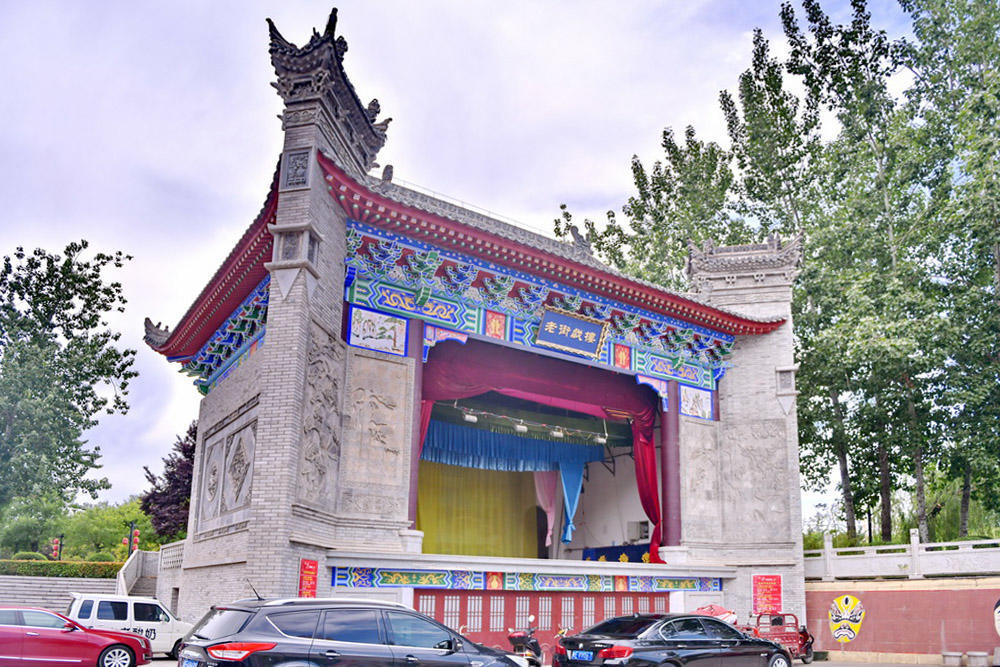 渭南市,渭南老街,严建设,严建设照片