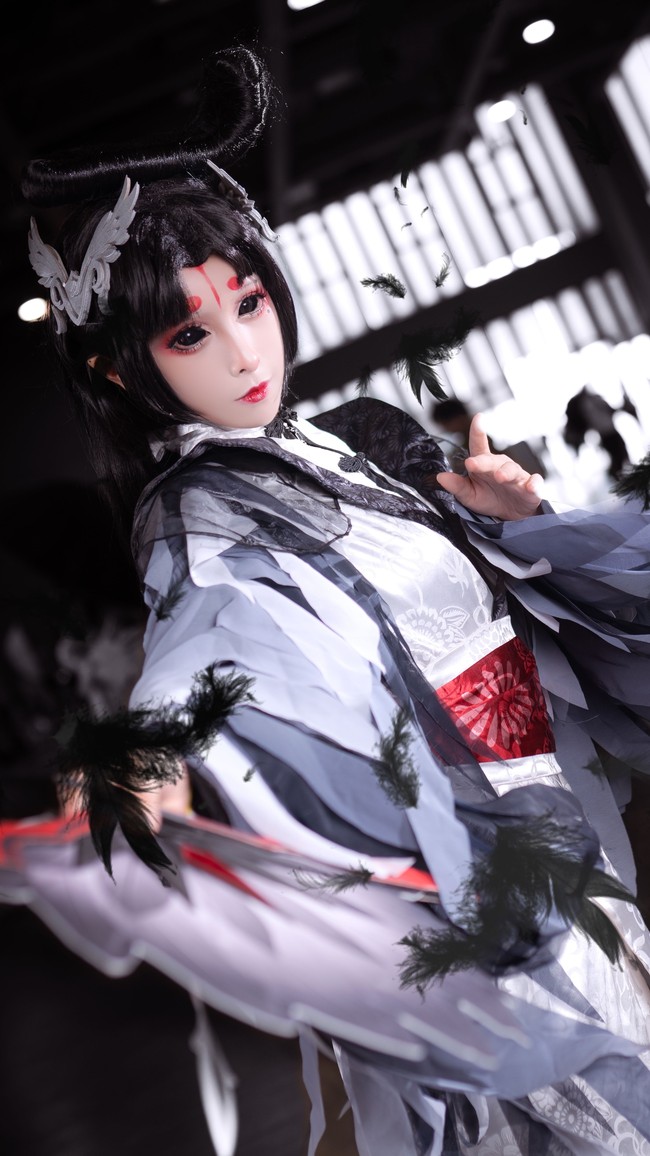 第五人格 红蝶漫展场照cosplay正片