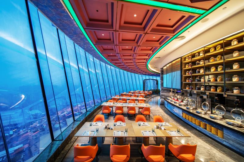 石狮居然藏着个亚洲最大的空中旋转餐厅