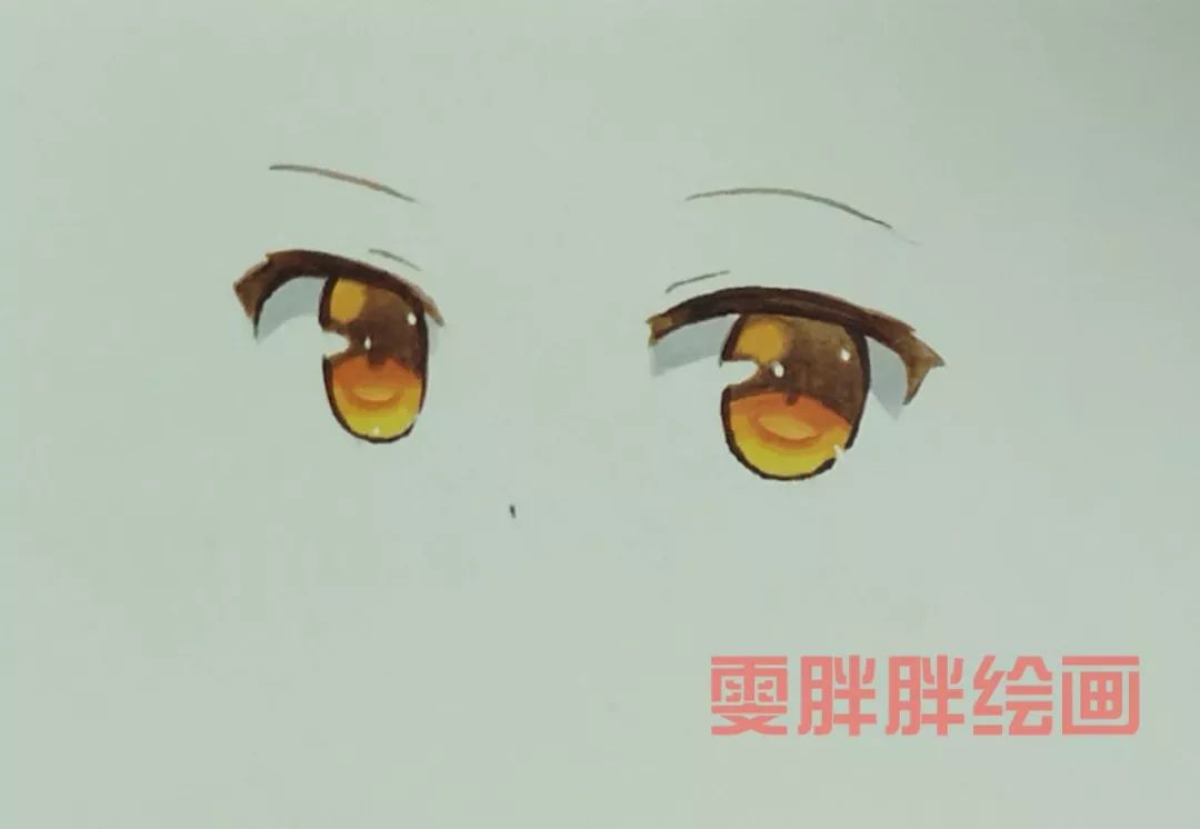 眼睛的画法,漫画零基础,零基础教程,绘画,手绘
