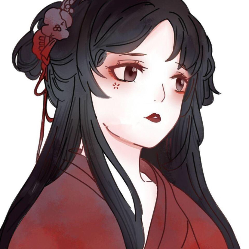 淡雅脱俗古风动漫女生头像,漂亮的小姐姐总是惹人喜爱