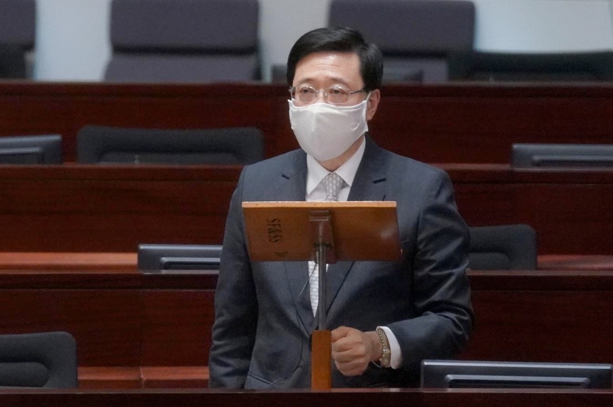 香港保安局局长李家超:美威胁不会成功,正研究部署方案
