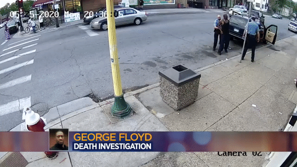 美国非洲裔男子遇害引爆骚乱.美媒:奴隶制遗毒