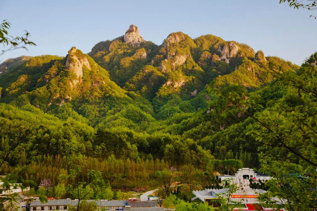 西泰山,汝阳西泰山,洛阳西泰山,西泰山风景区,河南西泰山