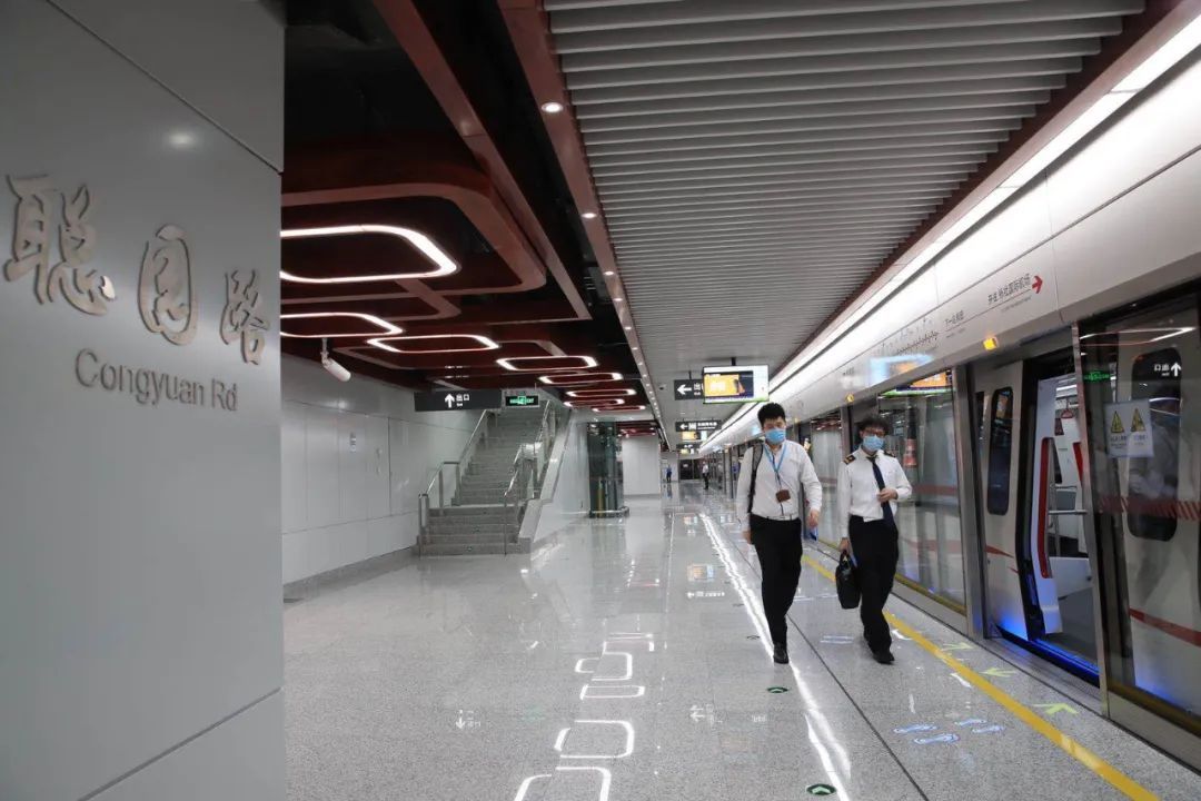 宁波地铁2号线二期首通段正式开通!如何换乘,公交接驳