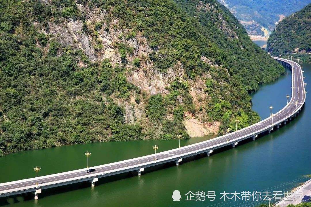 古昭公路,兴山县,湖北,水上公路,自驾游