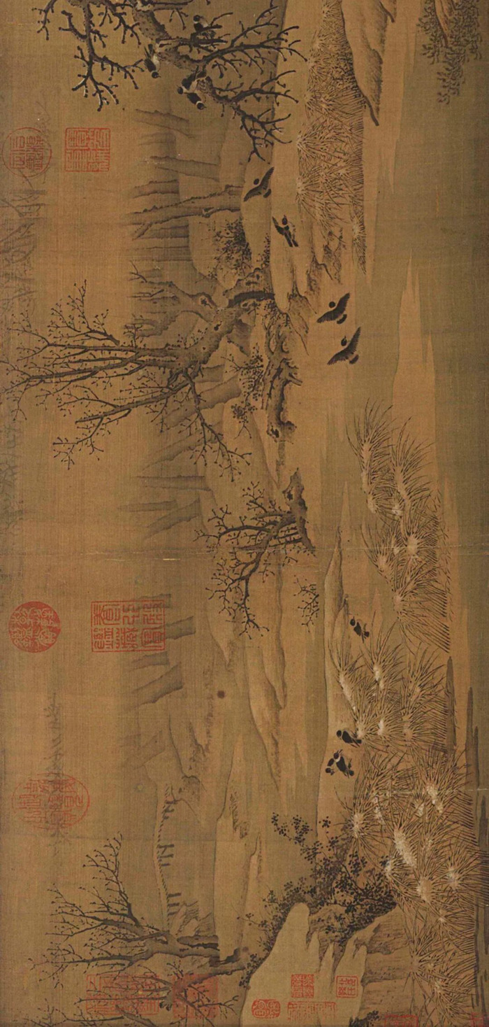 清平乐,新华号,李成,范宽,山水画,曹丹姝