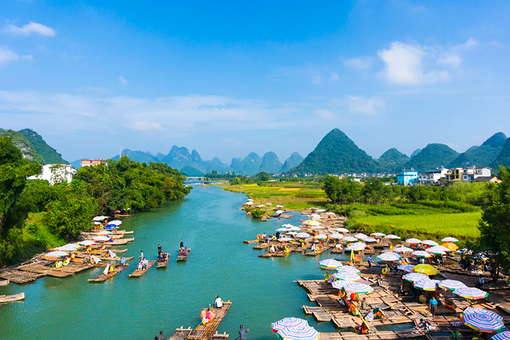 广西,桂林,桂林山水甲天下,漓江,旅游城市