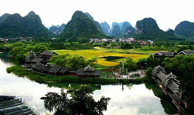 广西,桂林,桂林山水甲天下,漓江,旅游城市