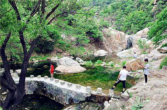 山东,淄博市,博山风景区,齐山风景区,狐仙园