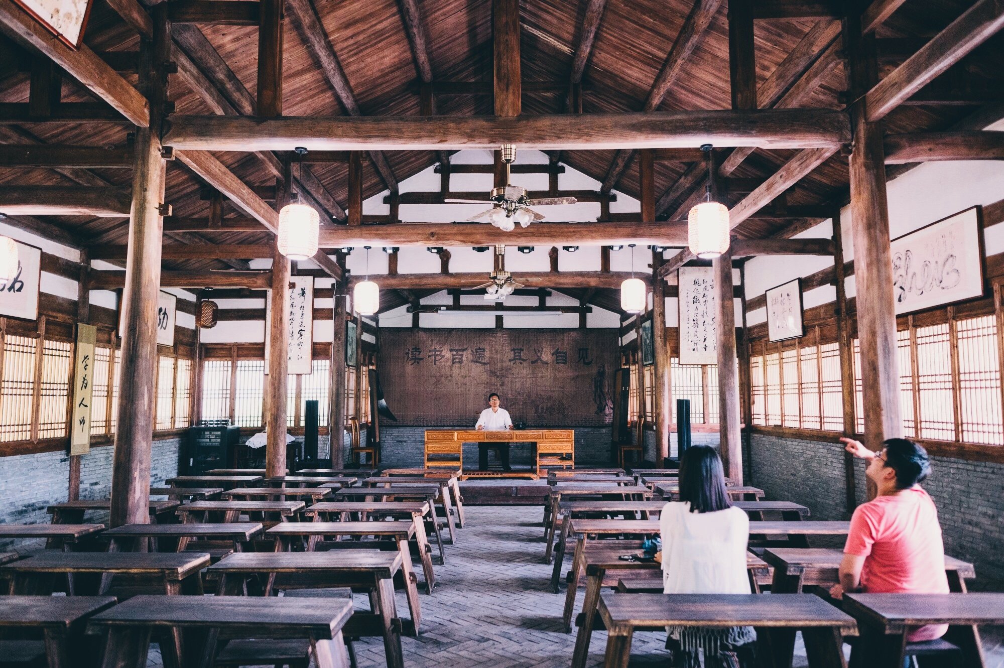 武阳书院,文成县,温州