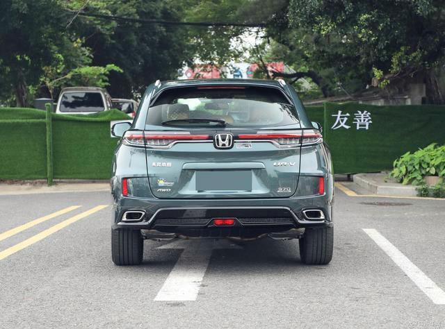 本田urv,suv,日系车,越野车,中大型suv