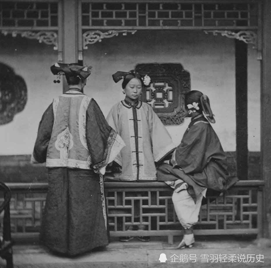 历史,晚清,李鸿章,女子,老照片
