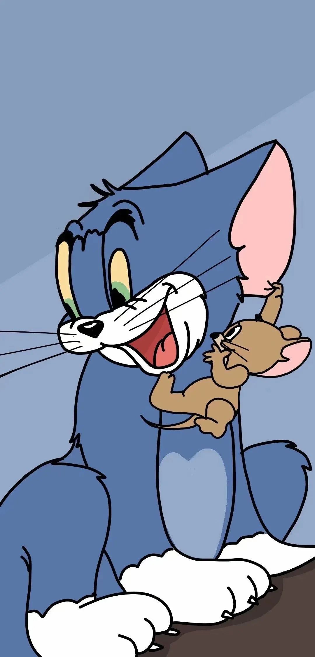猫和老鼠精选壁纸 "要用最好的样子去见最好的人"