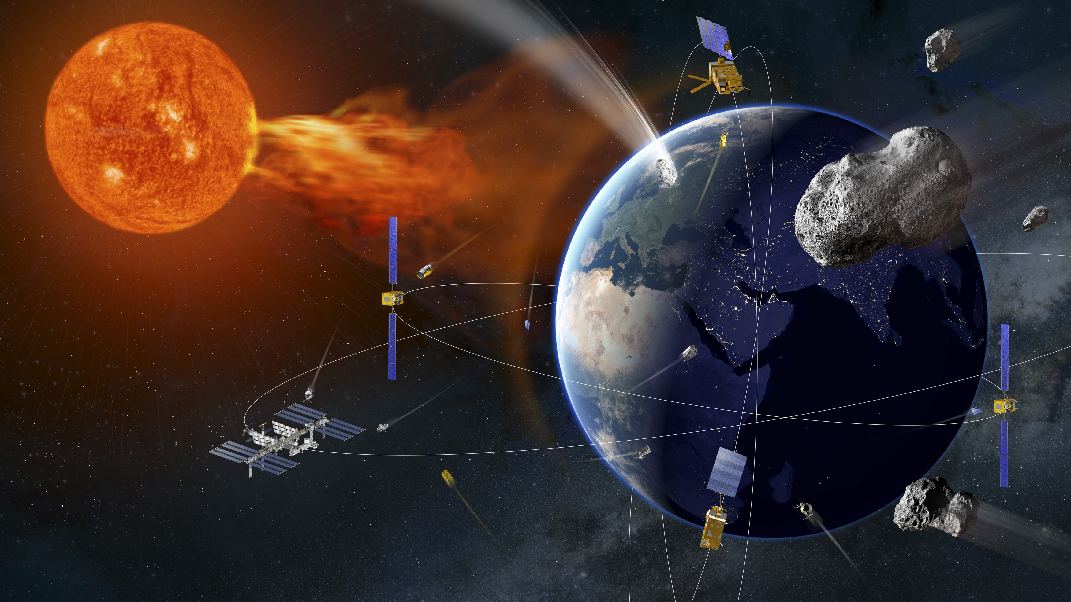 nasa观测到m级太阳耀斑爆发,难道预示着太阳要苏醒了?