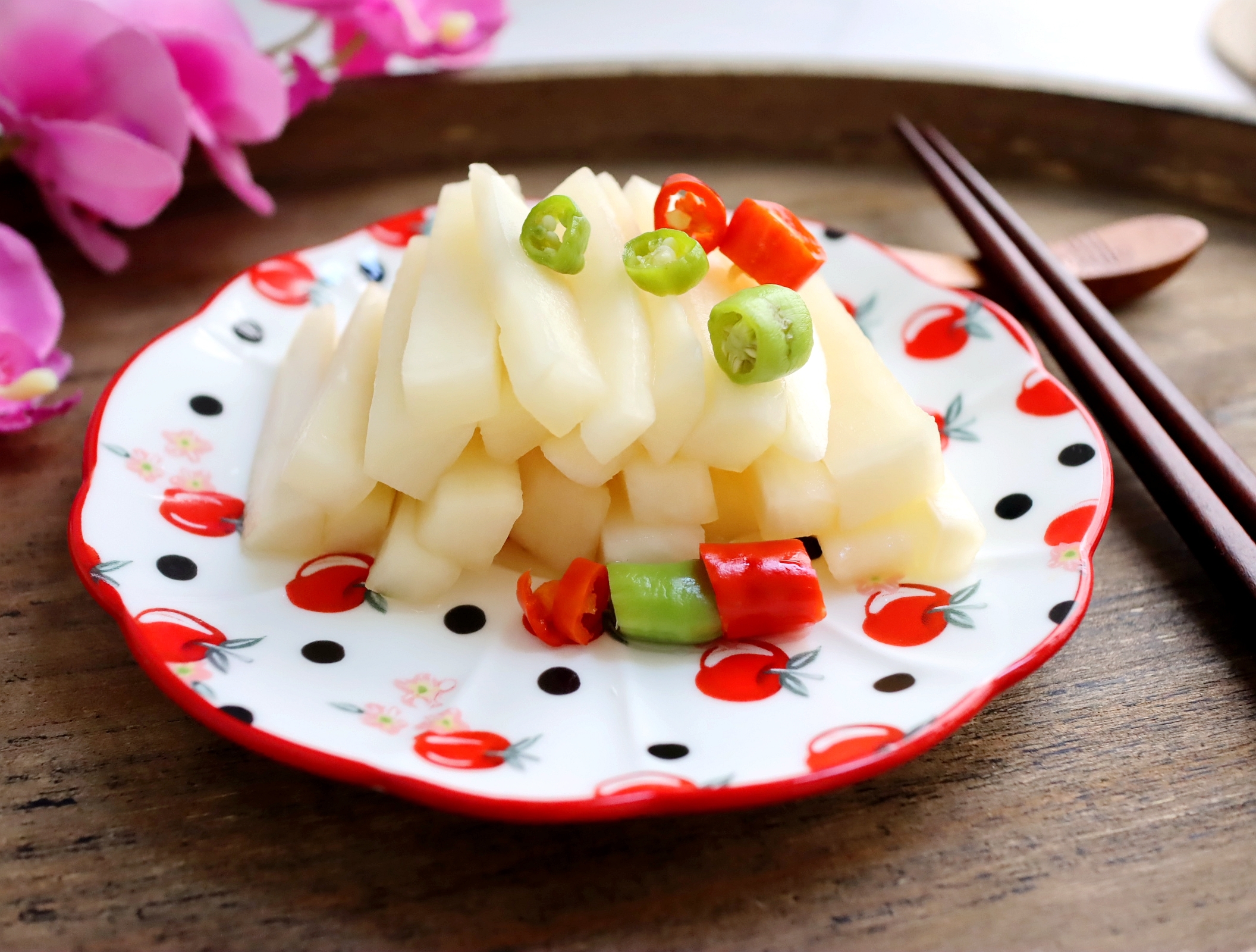 糖醋萝卜,美食,菜谱,烹饪技巧