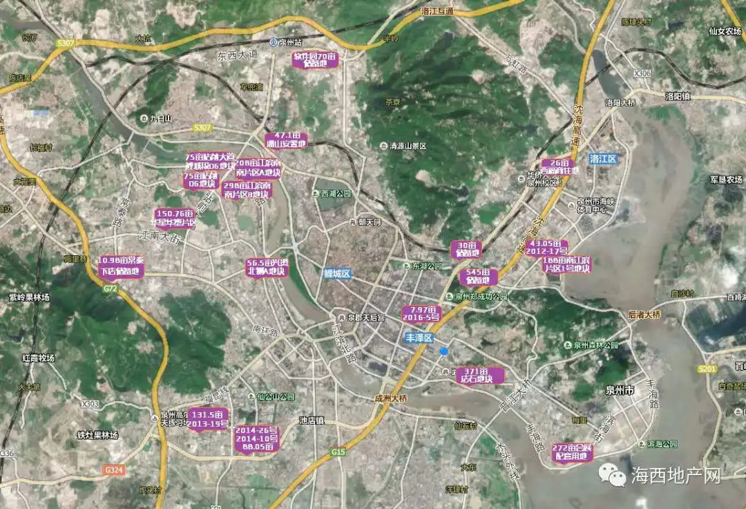 泉州,楼市,地块,东海市,江南,池店南
