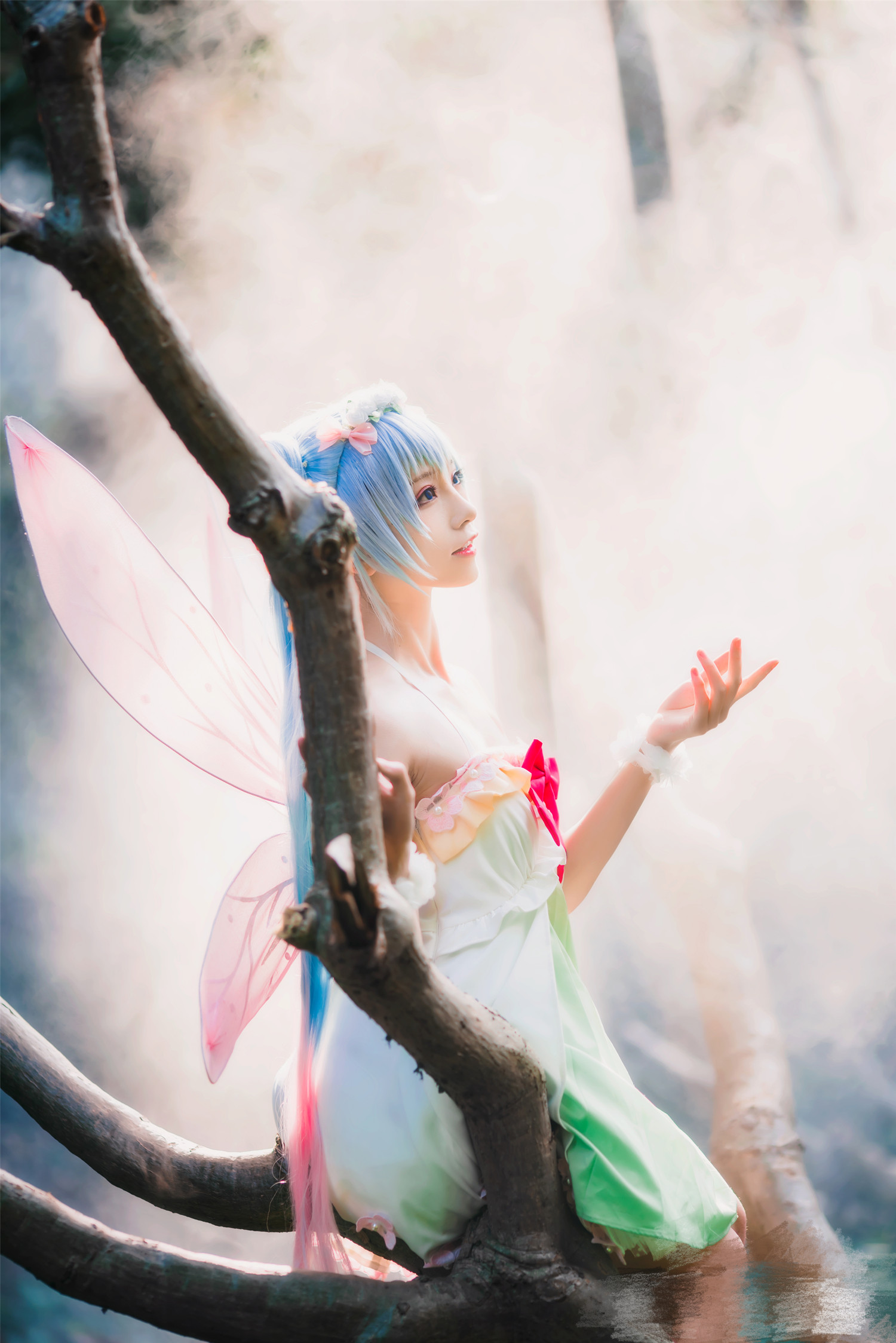 初音未来,虚拟偶像,歌姬,cosplay,唯美cos