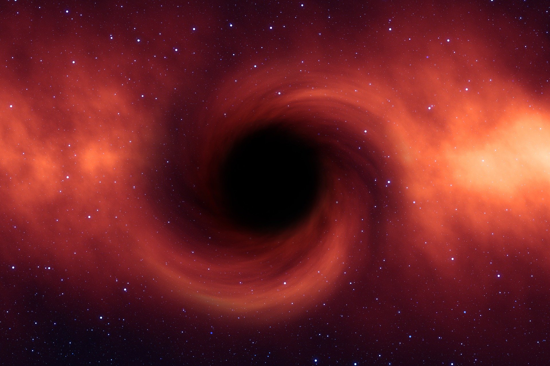 科幻搞笑:黑洞与宇宙大爆炸合在一起会不会就是"沙漏"