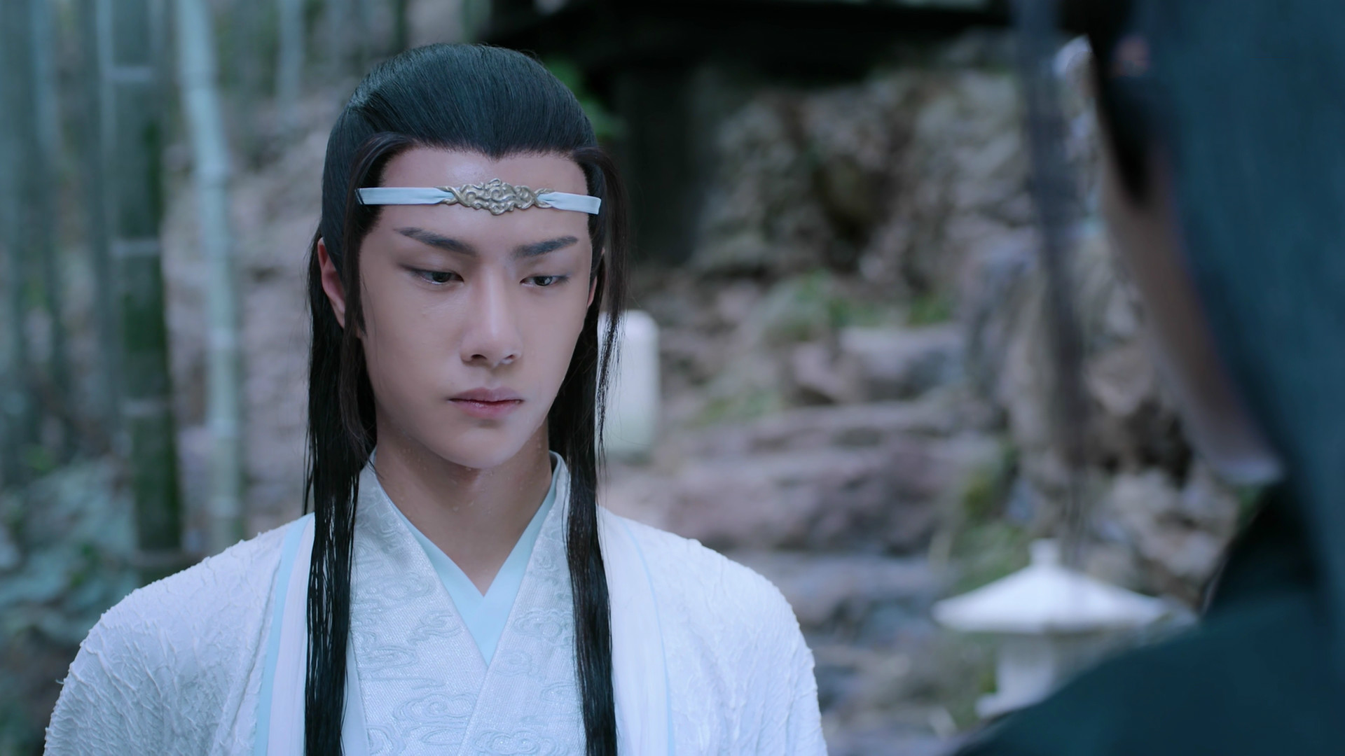 《陈情令》之蓝湛:我想在你心里有一席之位,以偿十六年相思之苦
