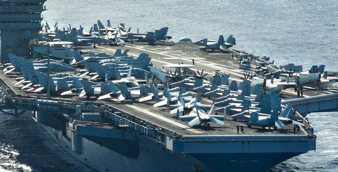 以色列猜测已应验,美航母再迎来巨大挑战