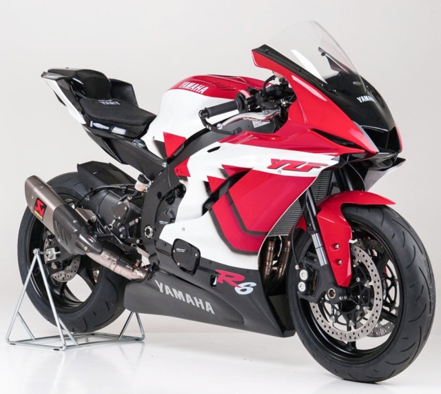 yart推出雅马哈yzf-r6二十周年纪念版 售价高达1.8万英镑