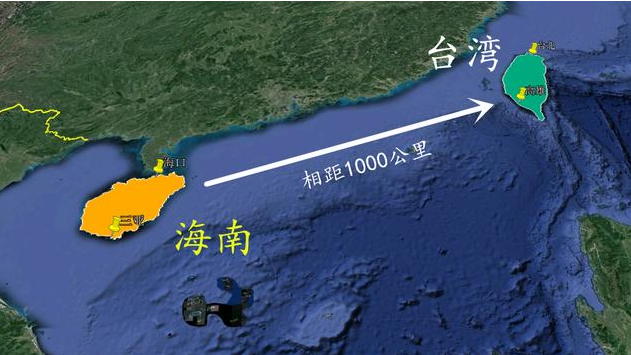 对比我国两大岛屿,你觉得差距在哪?