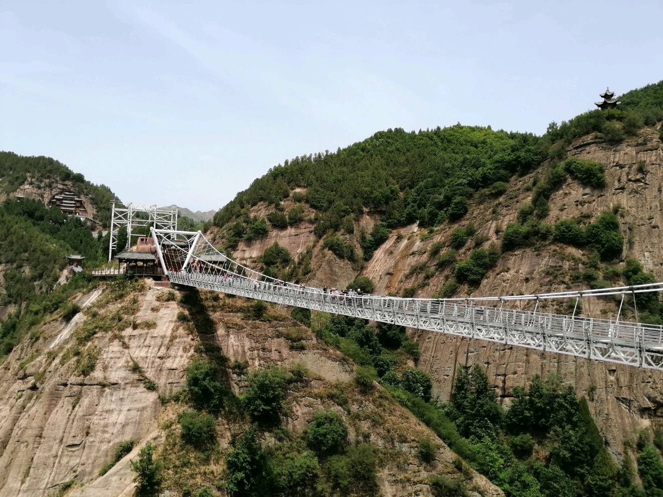 宝鸡九龙山风景