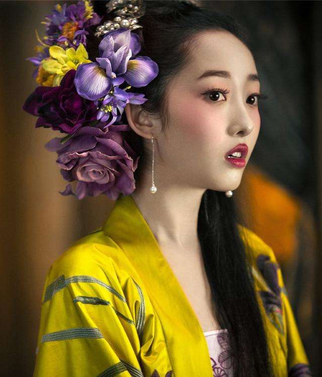 盘点蒋梦婕惊艳的古装扮相,林黛玉,宁沉香,宋田田,小曼,小丽