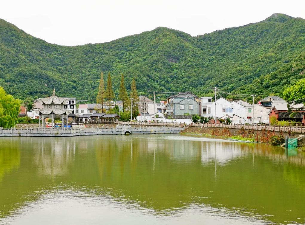 象山县,墩岙村