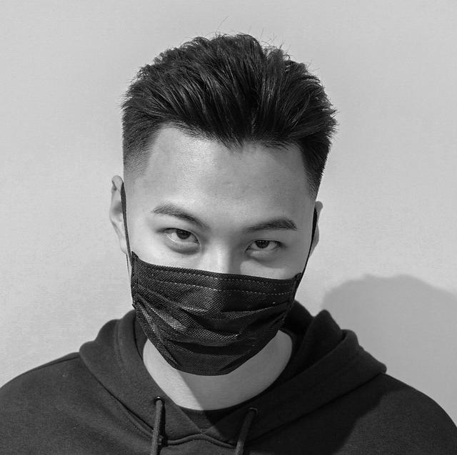 男士发型,男生发型,美发