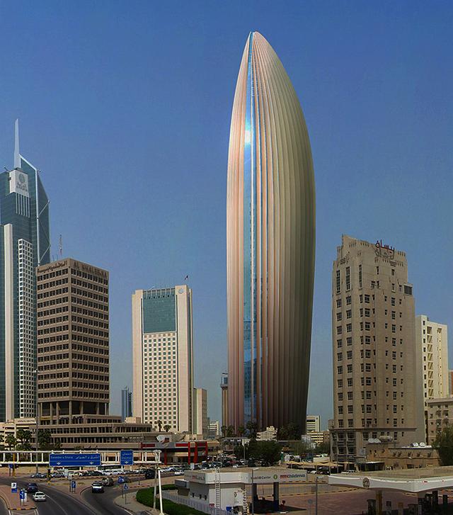 科威特的那些科幻建筑,因为有钱,所以任性