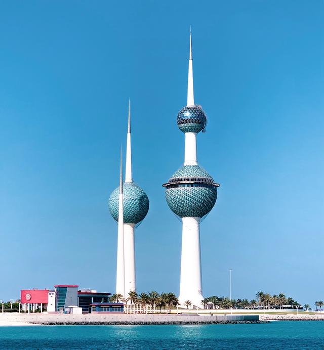 科威特的那些科幻建筑,因为有钱,所以任性